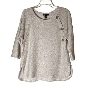 NWOT Robert Louis Women’s Cream Sweater